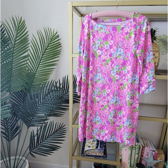 NWT Lilly Pulitzer Sophie Dress Moms the Word - Sizes M - Picture 3 of 9